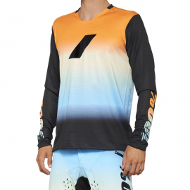 100% R-Core X Long Sleeve Limited Edition Jersey 2022 Sunset S