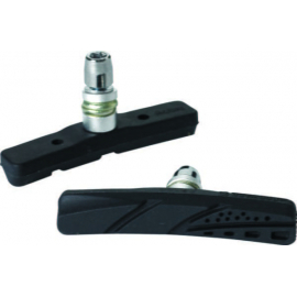 Aztec Two pairs of Campagnolo Road System Brake Blocks charcoal 
