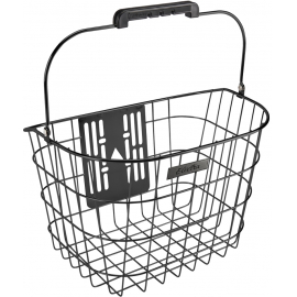 Stainless Wire QR Front Basket