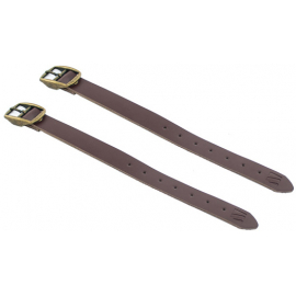 Leather basket straps, high quality, universal fit
