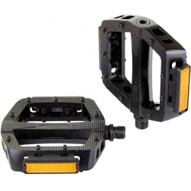 Primo Alloy platform pedals with screw pins, 9/16 inch thread