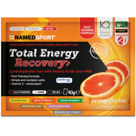 TOTAL ENERGY RECOVERY DRINK MIX Orange