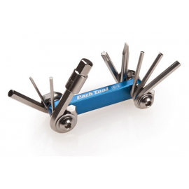 IB-2 - I-Beam Mini Fold-Up Hex Wrench Screwdriver & Star-Shaped Wrench Set
