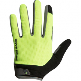 Unisex Attack FF Glove, Screaming Yellow, Size L