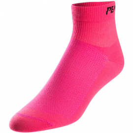 Women's Attack Low Sock 3 Pack, Screaming Pink, Size L
