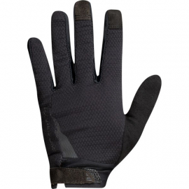 Women's ELITE Gel Full Finger Glove, Black, Size L