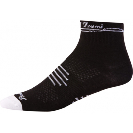 Women's ELITE Sock, Black, Size L