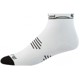 Women's ELITE Sock, White, Size L