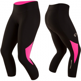 Women's SELECT Pursuit 3/4 Tight  Black/Screaming Pink  Size XS