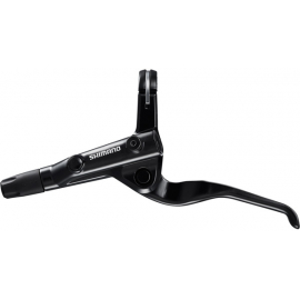 BL-RS600 complete hydraulic brake lever for flat bar, right hand, black