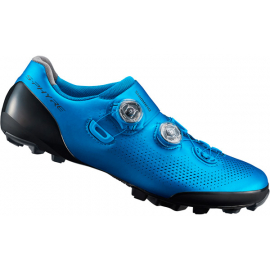 S-PHYRE XC9 (XC901) SPD Shoes, Blue, Size 43