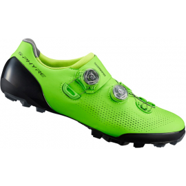 S-PHYRE XC9 (XC901) SPD Shoes, Green, Size 43