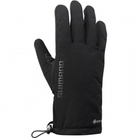 Unisex GORE-TEX® GRIP PRIMALOFT® Gloves, Black, Size XL