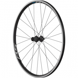 WH-RS100 clincher wheel  100 mm Q/R axle  front  black