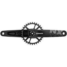 CRANK NX EAGLE DUB 12S W DIRECT MOUNT 32T X-SYNC 2 STEEL CHAINRING (DUB CUPS/BEARINGS NOT INCLUDED):