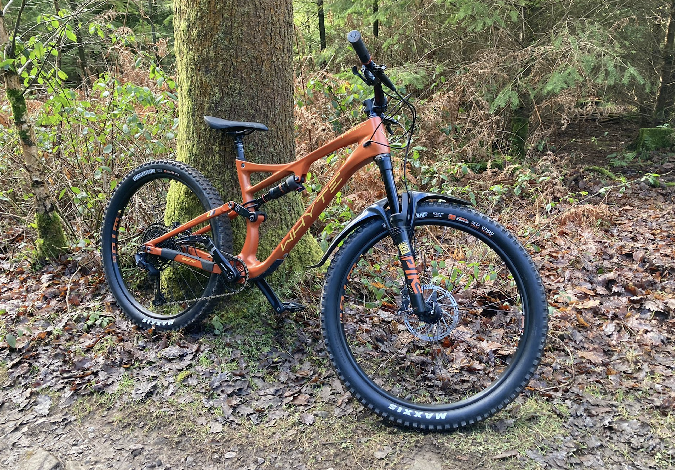 Whyte T-140 V2 – The Perfect UK Trail Bike? Just ask Jez...