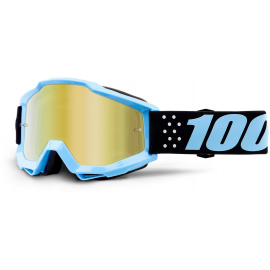  Accuri Youth Goggles/ Gold Mirror Lens