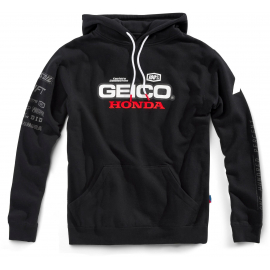  Bravo Geico Honda Hooded SweatshirtS