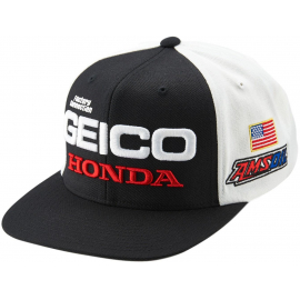  Podium Geico Honda Snapback Hat