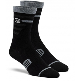  Advocate Performance Socks Black / Grey L / XL