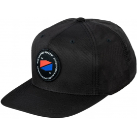  Jefferson Snapback Hat Black