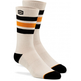  Stripes Casual Socks Warm Grey S / M