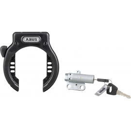 ABUS 4650L Retainable Ring Lock with RIB Battery Lock