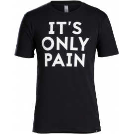 Shirt  It's Only Pain T X-Large Black