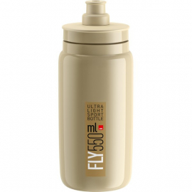 Fly  beige with brown logo 550 ml
