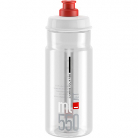 Jet Biodegradable clear red logo 550 ml