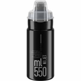 Jet Biodegradable MTB  black with grey logo 550 ml