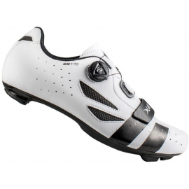  CX176 Road Shoe Wide Fit White/Black
