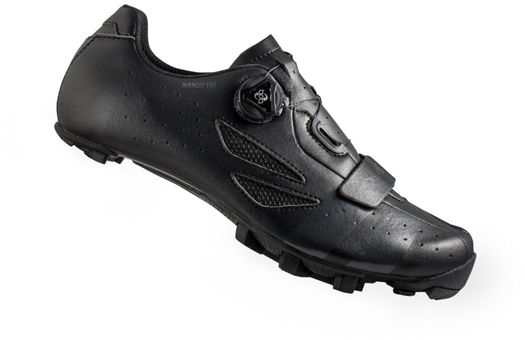 Lake MX218 Carbon MTB Shoe Black/Grey 