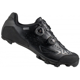  MX237 Carbon Supercross Shoe Wide Fit Black/Silver