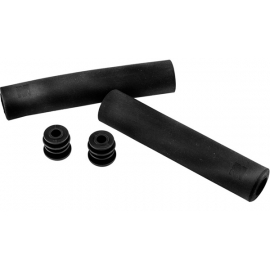 Silicone grips with non slip compound, 140 mm