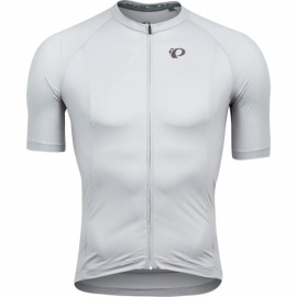 Men's Interval Jersey, White/Wet Weather, Size L