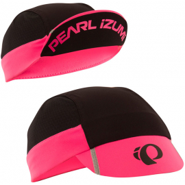 Unisex Transfer Cycling Cap  Black/Screaming Pink  One Size
