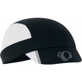 Unisex Transfer Cycling Cap  Black/White  One Size