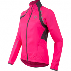 Women's ELITE Barrier Convertible Jacket  Pink/Smoked Pearl  Size XS