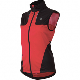 Women's ELITE Barrier Vest  Black/Crimson  Size M