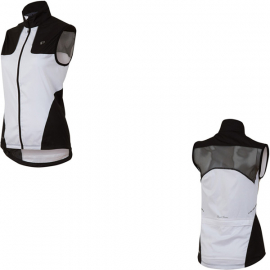 Women's  Elite Barrier Vest  Black/White  Size X-Small