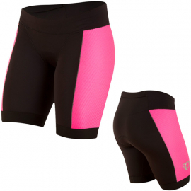 Women's ELITE Pursuit Tri Short  Black/Screaming Pink  Size L