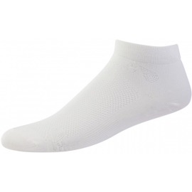 Women's Silk Lite Sock  white  Size L