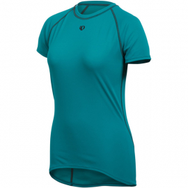 Women's Transfer SS Baselayer  Peacock  size X-large
