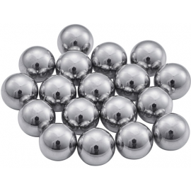 1/4 inch stainless steel ball bearings  pack of 18