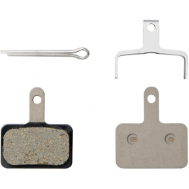 B03S disc brake pads and spring  steel backed  resin