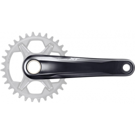 FC-M8100 XT Crank set without ring  12-speed  52 mm chainline  165 mm