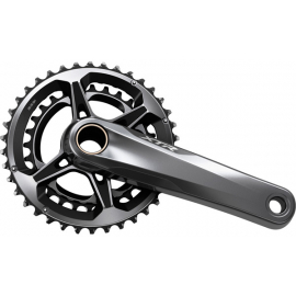 FC-M9100 XTR chainset, 48.8 mm chain line, 12-speed, 170 mm, 38 / 28T
