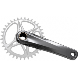 FC-M9100 XTR crank set without ring, 52 mm chain line, 12-speed, 175 mm