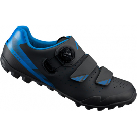 ME4 SPD Shoes  Black/Blue  Size 41